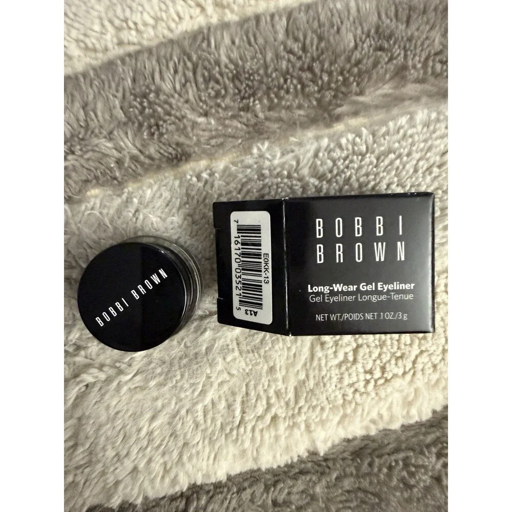 Bobbi Brown Long-Wear Gel Eyeliner # 13 Chocolate Shimmer Ink 0.1 oz/ 3 g